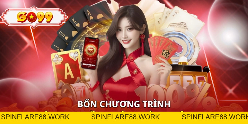 Khuyến Mãi Go99 - 4 Chương Trình Nổi Bật Giúp Nhận Quà Nhanh - spinflare88.work