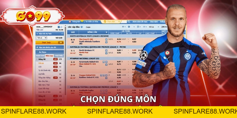 Thể Thao Go99 - Top 4 Môn Chơi Đáng Trải Nghiệm 2026 - spinflare88.work