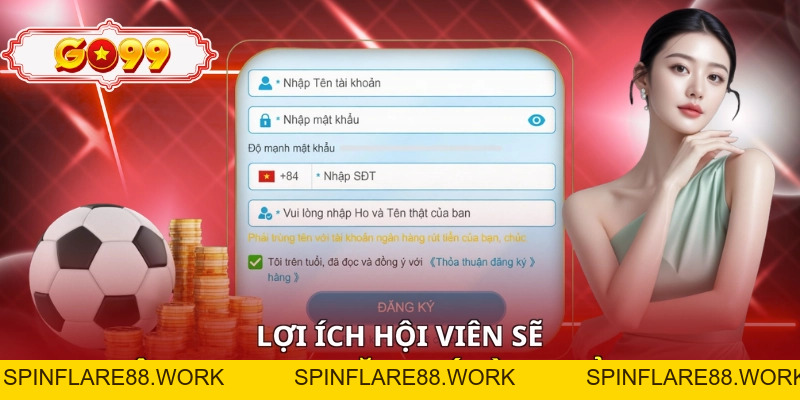 Đăng Ký Go99 - Mở Tài Khoản Và Trải Nghiệm Dịch Vụ Chất Lượng - spinflare88.work