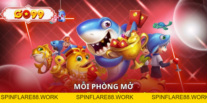 Bắn Cá Tam Quốc - 4 Phòng Săn Thưởng Kịch Tính Bậc Nhất 2026 - spinflare88.work