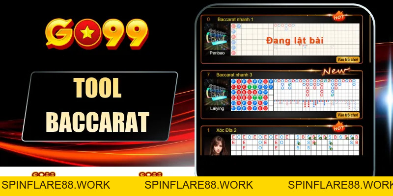Tool Baccarat Go99 - Bắt Trọn Cầu Đẹp, Chốt Lãi Lớn - spinflare88.work