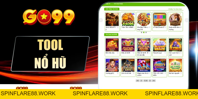 Tool Nổ Hũ - Dấu Hiệu Nhận Diện Công Cụ Minh Bạch An Toàn - spinflare88.work
