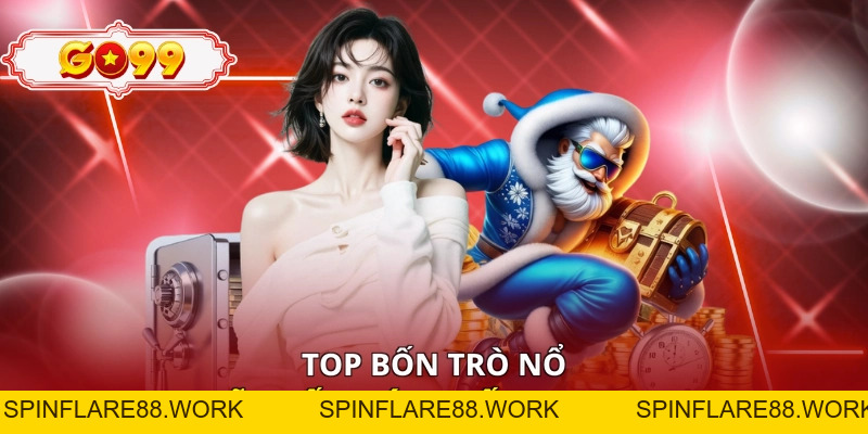 Nổ Hũ Go99 - Điểm Cuốn Hút Tạo Trải Nghiệm Mới Mẻ Nhất 2026 - spinflare88.work